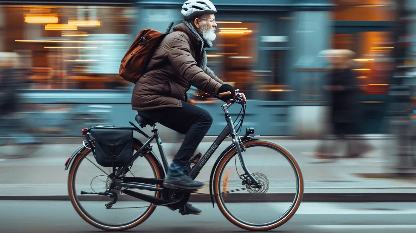 Why Electric Bicycles Are a Game-Changer for Senior Riders