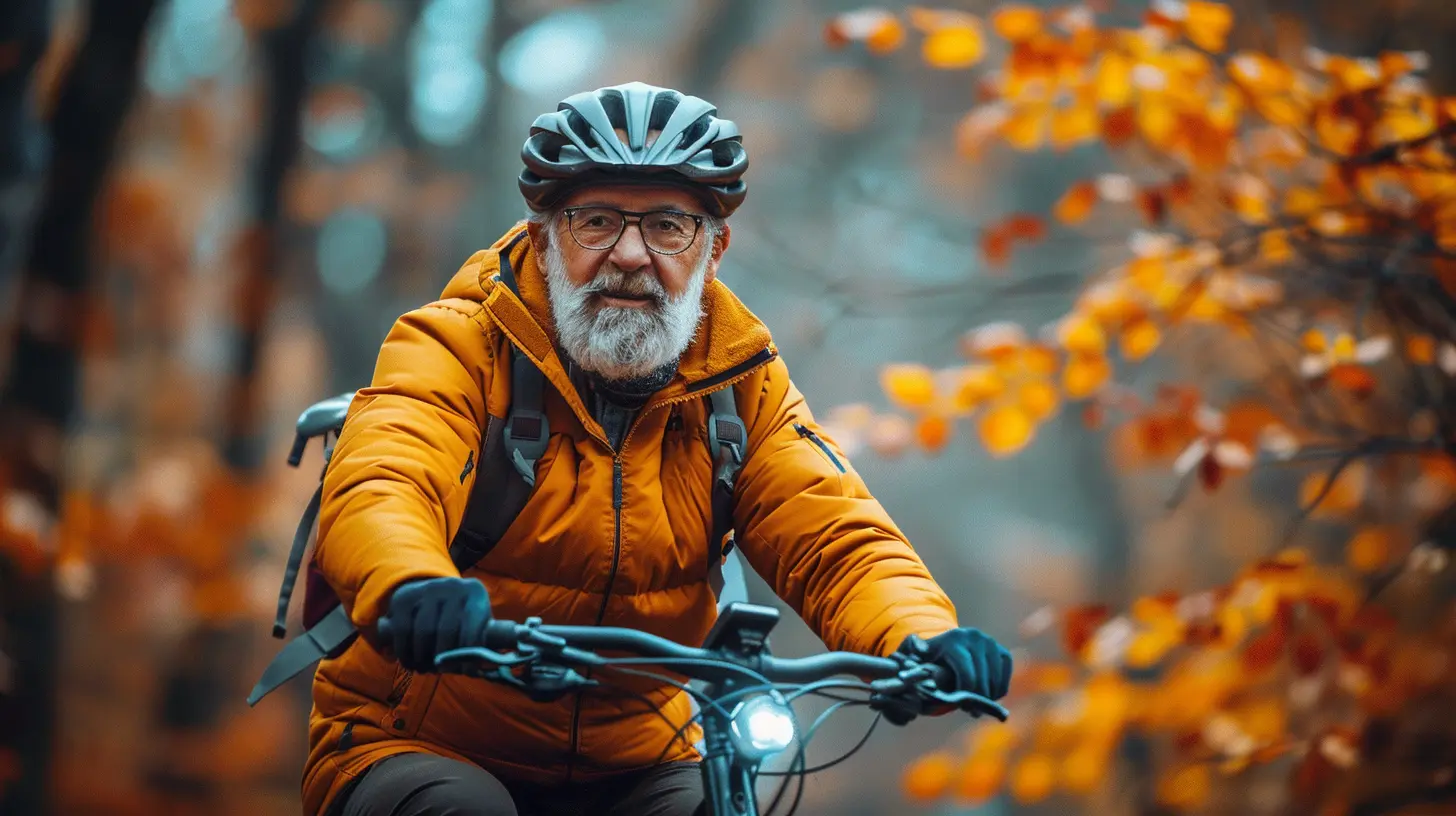 Why Electric Bicycles Are a Game-Changer for Senior Riders