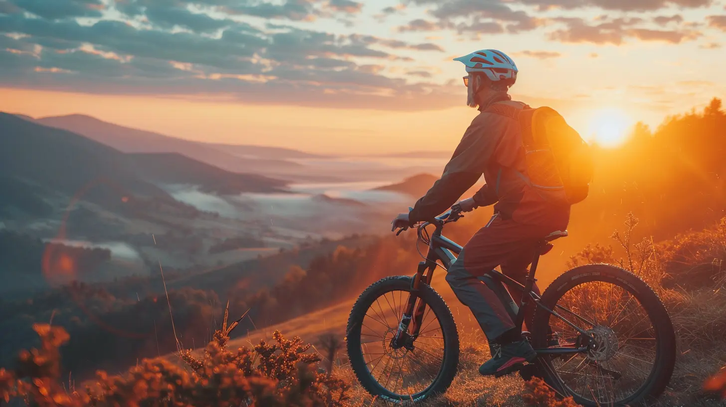Why Electric Bicycles Are a Game-Changer for Senior Riders