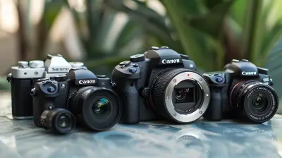 Action Cameras vs. DSLRs: Which is Right for You?