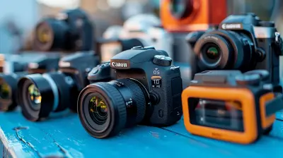 Action Cameras vs. DSLRs: Which is Right for You?