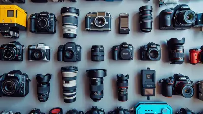Action Cameras vs. DSLRs: Which is Right for You?