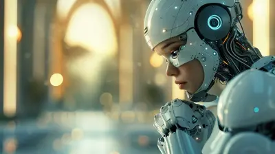 AI-Driven Robots: Machines That Learn and Adapt