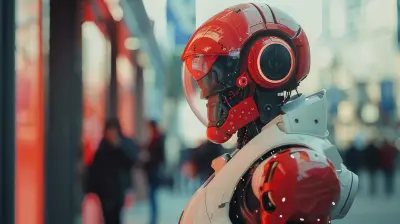 AI-Driven Robots: Machines That Learn and Adapt