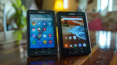 Android Tablets Showdown: Samsung Galaxy Tab vs. Lenovo Tab