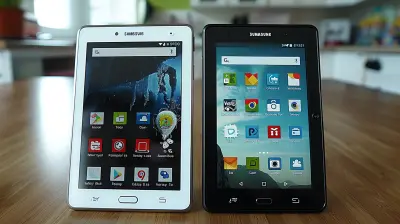 Android Tablets Showdown: Samsung Galaxy Tab vs. Lenovo Tab