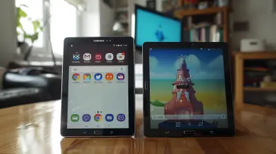Android Tablets Showdown: Samsung Galaxy Tab vs. Lenovo Tab