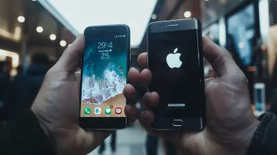 Apple vs. Samsung: Which Smartphone Brand Reigns Supreme?
