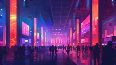 Behind the Scenes at the World's Largest Tech Conferences