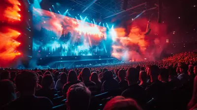 Behind the Scenes at the World's Largest Tech Conferences