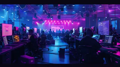 Behind the Scenes at the World's Largest Tech Conferences
