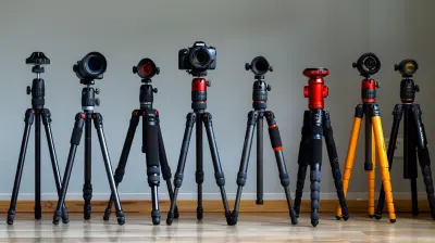 Best Tripods for Travel Photography: Lightweight and Sturdy Options