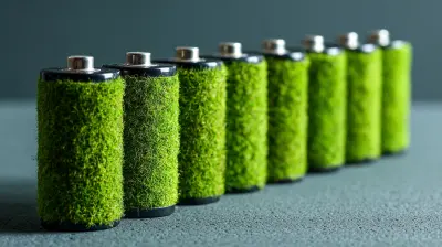 Beyond Batteries: Exploring Green Energy Storage Solutions