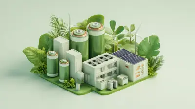 Beyond Batteries: Exploring Green Energy Storage Solutions