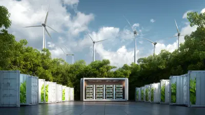 Beyond Batteries: Exploring Green Energy Storage Solutions
