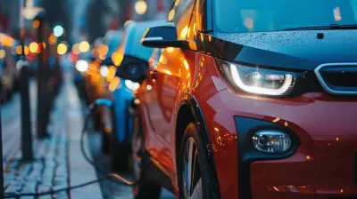Electric Vehicles Driving The Future Of Green Transportation