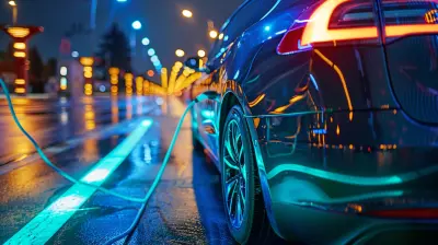 Electric Vehicles Driving The Future Of Green Transportation