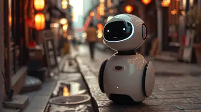 Exploring the Future of Robotics in Smart Cities