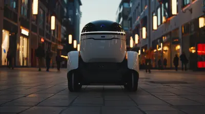 Exploring The Future Of Robotics In Smart Cities