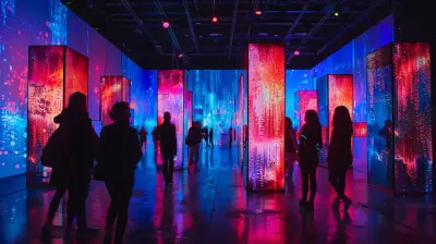 Exploring the Intersection of Art and Technology at Major Events