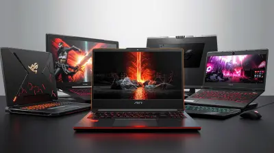 Gaming Laptops with the Best Cooling for Extended Play Sessions