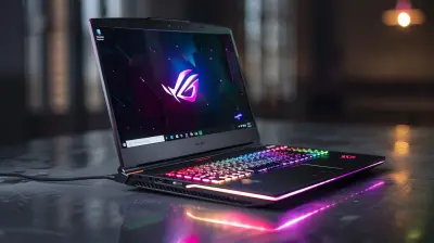 Gaming Laptops with the Best Cooling for Extended Play Sessions