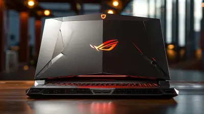Gaming Laptops with the Best Cooling for Extended Play Sessions