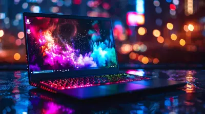 Gaming Laptops with the Best Heat Management Systems