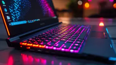 Gaming Laptops with the Best Keyboard for Precision and Comfort