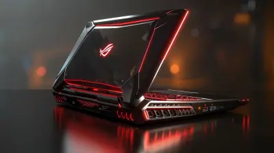 Gaming Laptops with the Best Thunderbolt Support for External GPUs