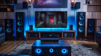 Home Audio Systems: Soundbars vs. Full Surround Systems