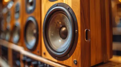 Home Audio Systems: Soundbars vs. Full Surround Systems