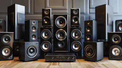Home Audio Systems: Soundbars vs. Full Surround Systems