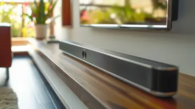 Home Audio Systems: Soundbars vs. Full Surround Systems