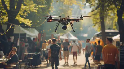 How Drones are Enhancing Experiences at Outdoor Tech Events