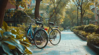 How E-Bikes Are Helping Cities Combat Air Pollution