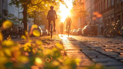 How E-Bikes Are Helping Cities Combat Air Pollution