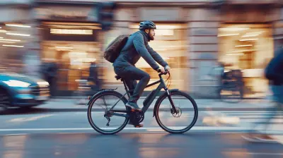 How Electric Bicycles Are Revolutionizing Urban Commuting