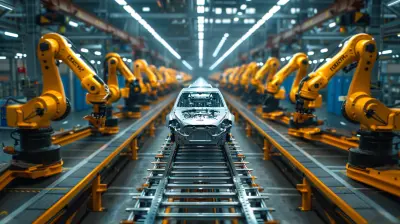 How Robotics is Transforming the Manufacturing Industry