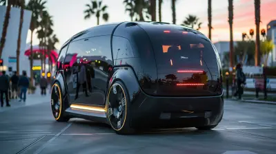 How Tech Shows Are Showcasing the Future of Autonomous Vehicles