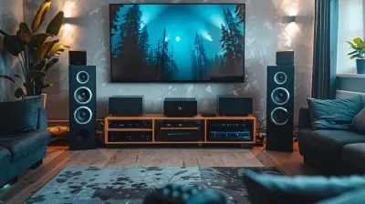 How to Create a Wireless Home Entertainment Setup