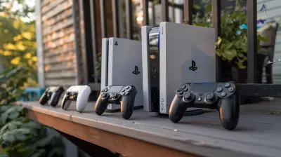 How to Transfer Data Between Generations of Consoles