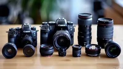 How to Upgrade Your Camera Gear Without Breaking the Bank
