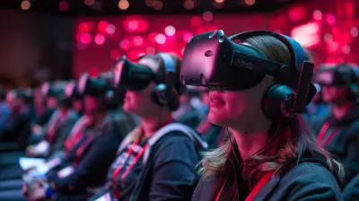 How Virtual Reality is Transforming Tech Conferences