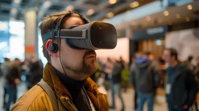 How Virtual Reality is Transforming Tech Conferences