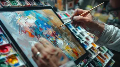 iPad Air vs. Samsung Galaxy Tab S: Best Tablet for Artists