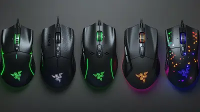 Logitech vs. Razer: Best Mouse for Gamers