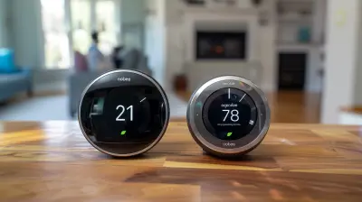 Nest Thermostat vs. Ecobee: Which Smart Thermostat Saves More Energy?