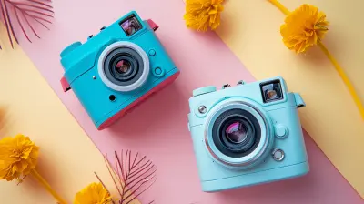 Polaroid vs. Fujifilm: Best Instant Camera for Fun Photos