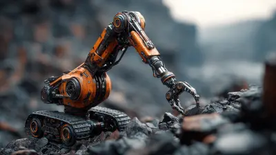 Robotics in Mining: Digging Deeper with Automation